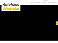 autohaus-nemetz.at Webseite Vorschau