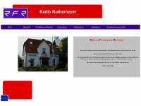 radio-ruthemeyer.de Webseite Vorschau