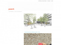 psarch.ch Webseite Vorschau
