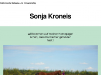 sonjakroneis.at Webseite Vorschau