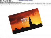 berncity.ch Webseite Vorschau
