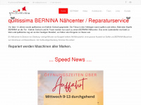 quiltissima.ch Webseite Vorschau