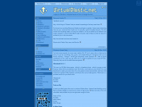virtualplastic.net Webseite Vorschau