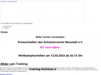 vogelverein-titisee-neustadt.de Webseite Vorschau
