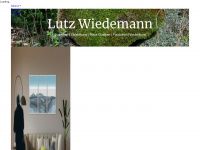 lutzwiedemann.de Webseite Vorschau