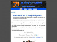 ps-computersysteme.com Webseite Vorschau