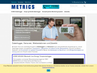 metrics24.de Webseite Vorschau