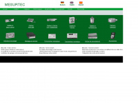 mesurtec.com Webseite Vorschau