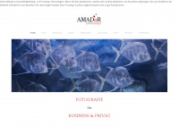 photodesign-amador.de Webseite Vorschau