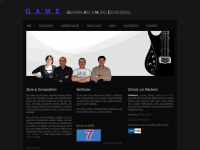 game-musik.de Webseite Vorschau