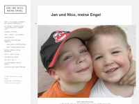 nico-jan.de Webseite Vorschau