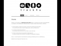 track4u.de Webseite Vorschau
