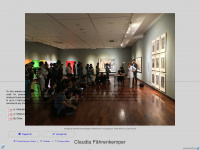 claudia-faehrenkemper.com Webseite Vorschau