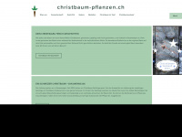 betula-pendula.ch Webseite Vorschau