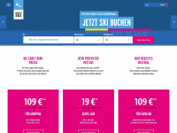 mietski.com Webseite Vorschau