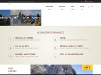 maurienne-tourisme.com Webseite Vorschau