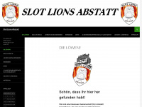 slot-lions-abstatt.de Webseite Vorschau