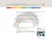 initiative-regenbogen.de Webseite Vorschau