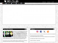 bd-club.de Webseite Vorschau