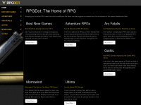 rpgdot.com Webseite Vorschau