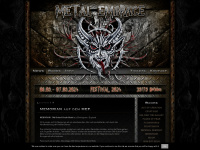 metalembrace.de Webseite Vorschau