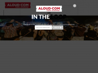 aloud.com Webseite Vorschau