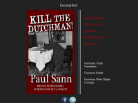 killthedutchman.net Webseite Vorschau