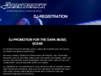 darktraxx.com Webseite Vorschau