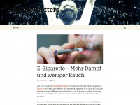 djnewsletters.de Webseite Vorschau