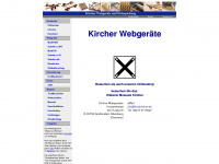 holzkircher.de Webseite Vorschau