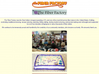 fiberfactory.com Webseite Vorschau