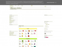 papierfalten.blogspot.com Webseite Vorschau