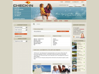 checkin24.eu Webseite Vorschau