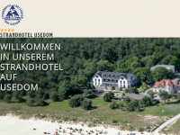 strandhotel-usedom.de Webseite Vorschau