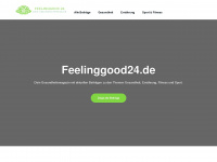 feelinggood24.de Webseite Vorschau