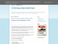 ein-mann-onlineunternehmen.blogspot.com Webseite Vorschau