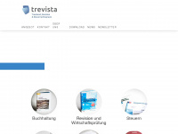 trevista.ch Webseite Vorschau