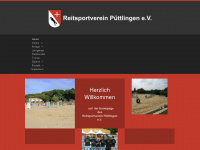 rsv-puettlingen.de Webseite Vorschau