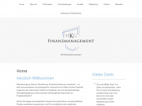 hkg-finanzmanagement.de Webseite Vorschau