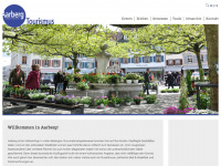 aarberg-tourismus.ch Webseite Vorschau