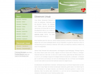 daenemark-badeurlaub.de Webseite Vorschau