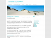ferienhaus-daenemark24.de Webseite Vorschau