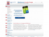 energieportal-mittelhessen.de Webseite Vorschau