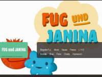fug-und-janina.de Webseite Vorschau