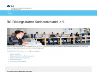 bg-bs.de Webseite Vorschau