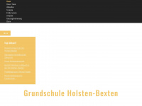 gs-holsten-bexten.de Webseite Vorschau