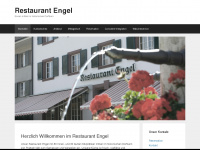 engel-pratteln.ch Webseite Vorschau
