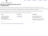 juwelier-hammerschmid.at Webseite Vorschau