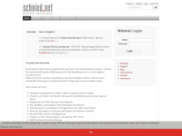 schnied.net Webseite Vorschau