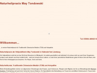 may-tondowski.de Webseite Vorschau